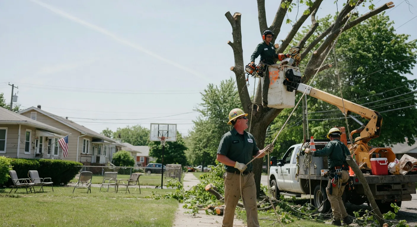 Tree Service in Middleport, NY near me